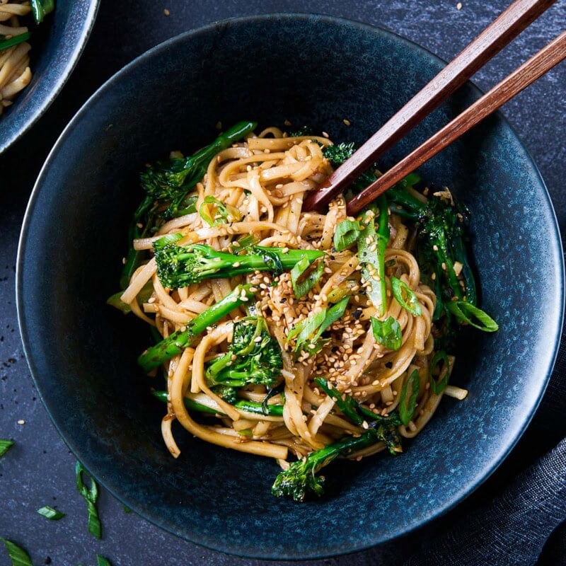 Garlic Noodles Recipe