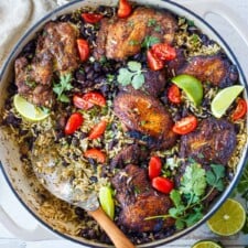 Mexican Chicken and Rice with Black Beans