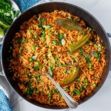 Easy Spanish Rice Recipe