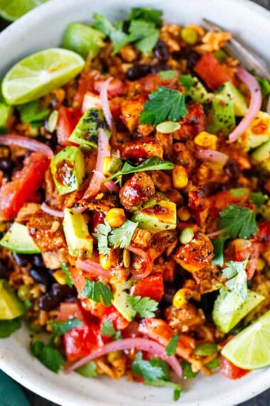 chipotle burrito bowl recipe