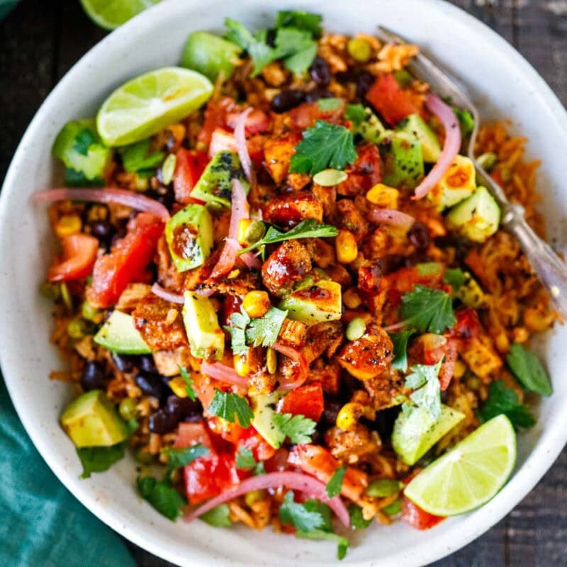 chipotle burrito bowl recipe