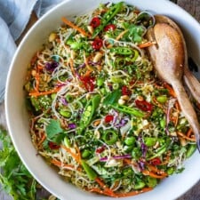 Asian Noodle Salad Recipe