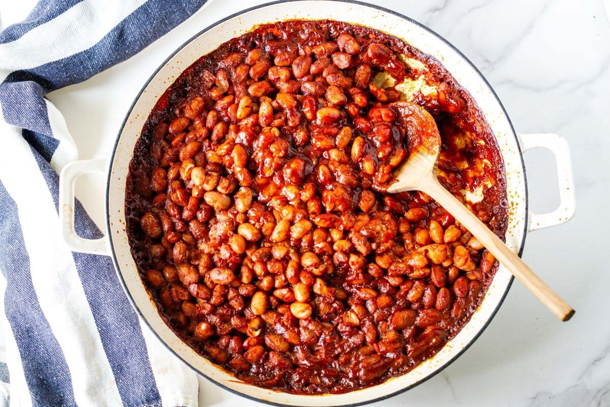 Homemade Baked Beans (Smoky BBQ Style)