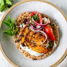 Greek Souvlaki Pita Recipe