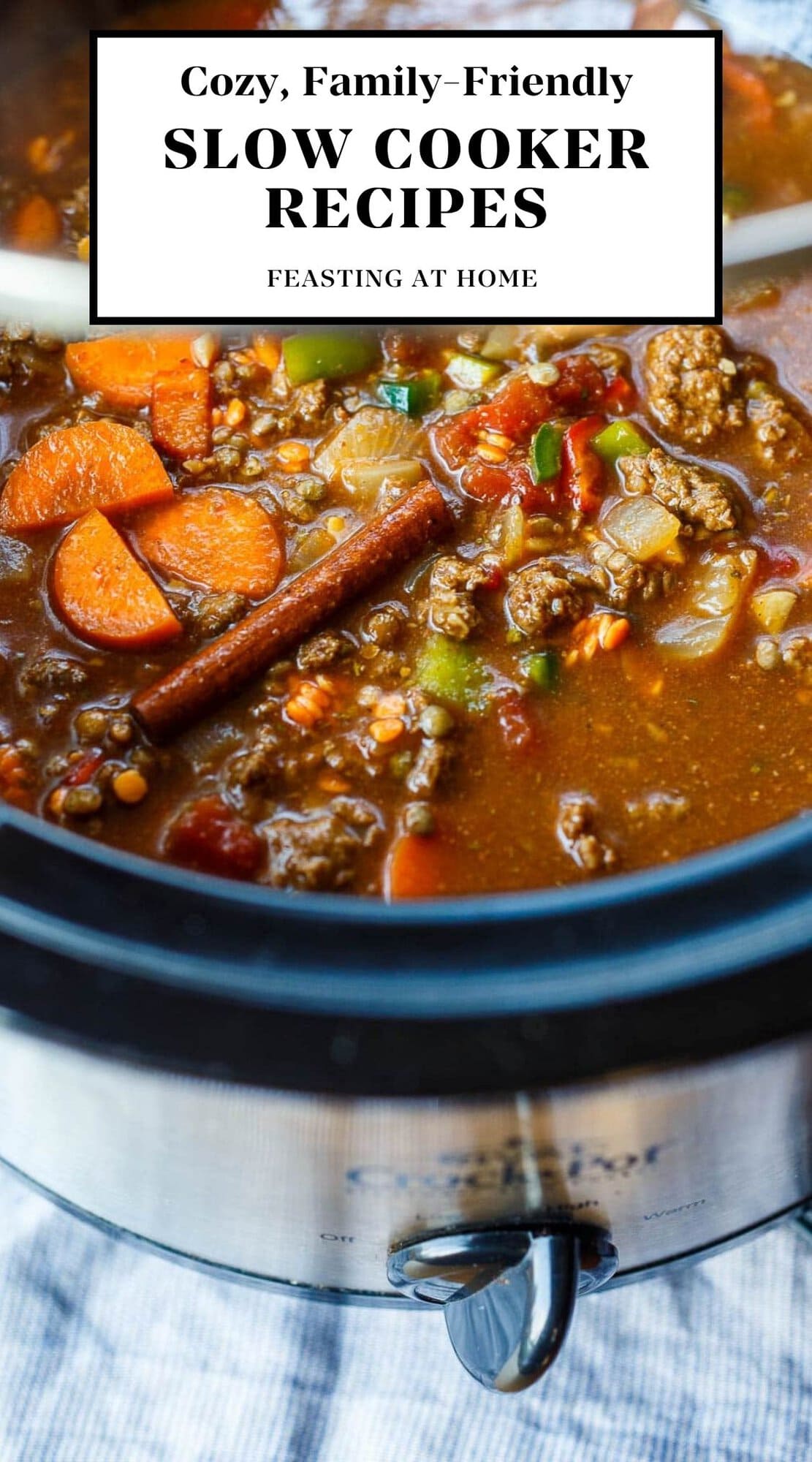 Slow Cooker Recipes for the Whole Family | Feasting At Home