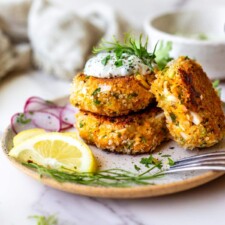 Vegetarian Crab Cake Recipe