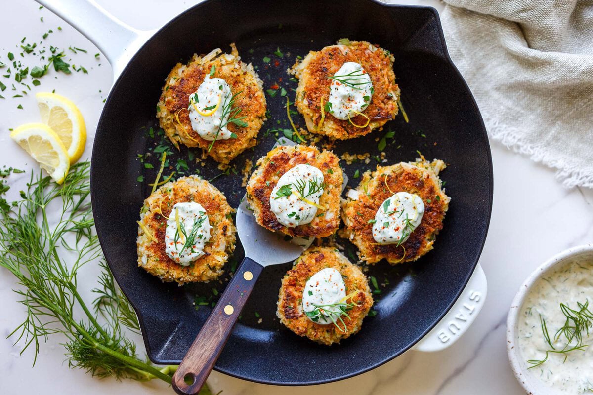 Vegetarian Crab Cakes