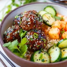 Korean Meatballs Recipe