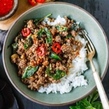 One-Pan Basil Beef (Ready in 20 Mins!)