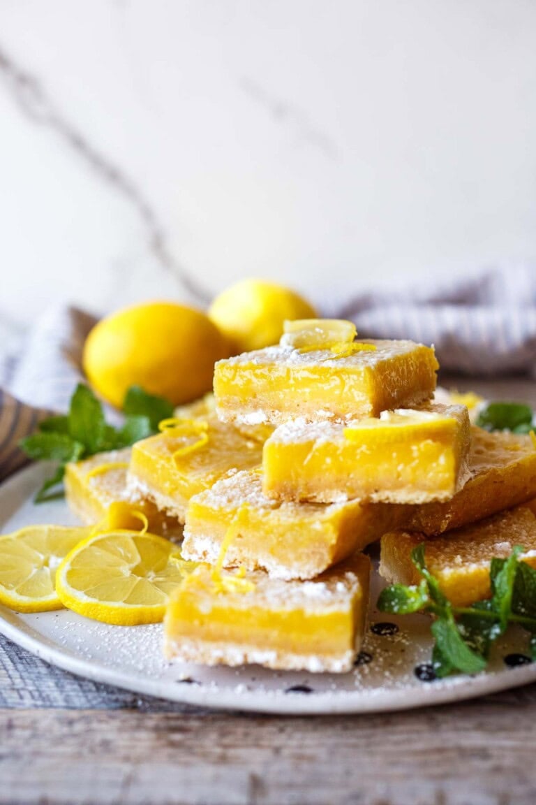 Nani's Zesty Lemon Bars