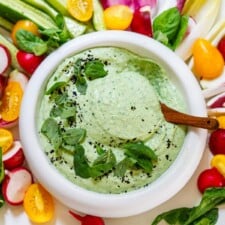 Whipped Cottage Cheese Dip