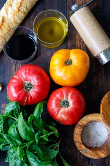 Celebrate tomato season with 35 of our best tomato recipes! From fresh tomato salads and appetizers to soups, sauces, pastas, and easy dinners, these recipes make the most of juicy, ripe summer tomatoes.